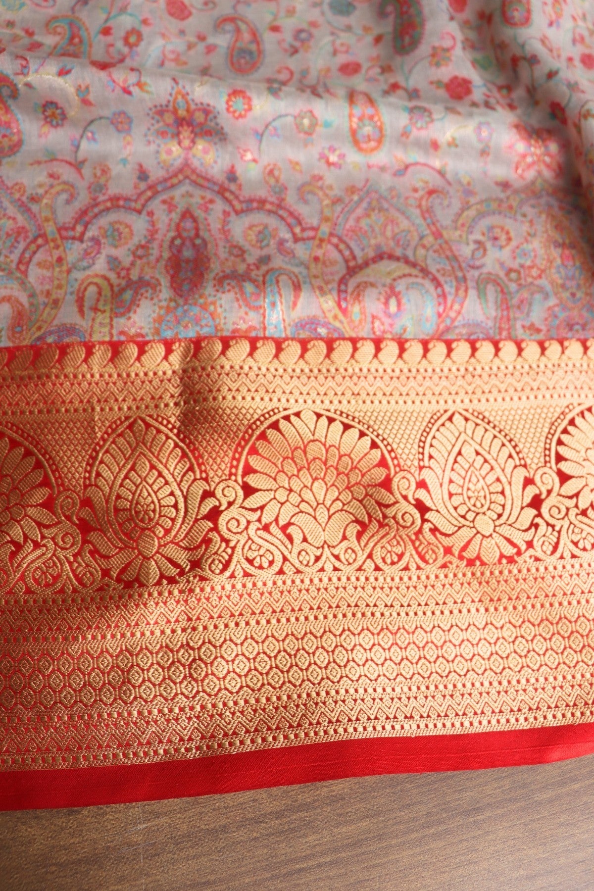 Kani Fusion Saree