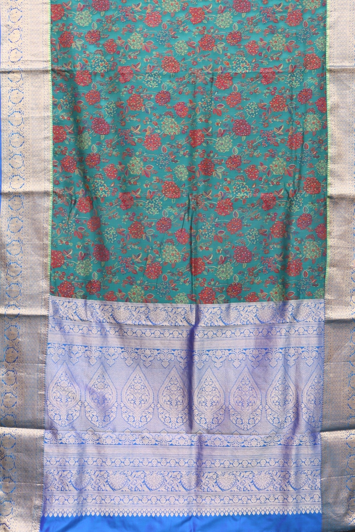 Kani Fusion Silk Saree