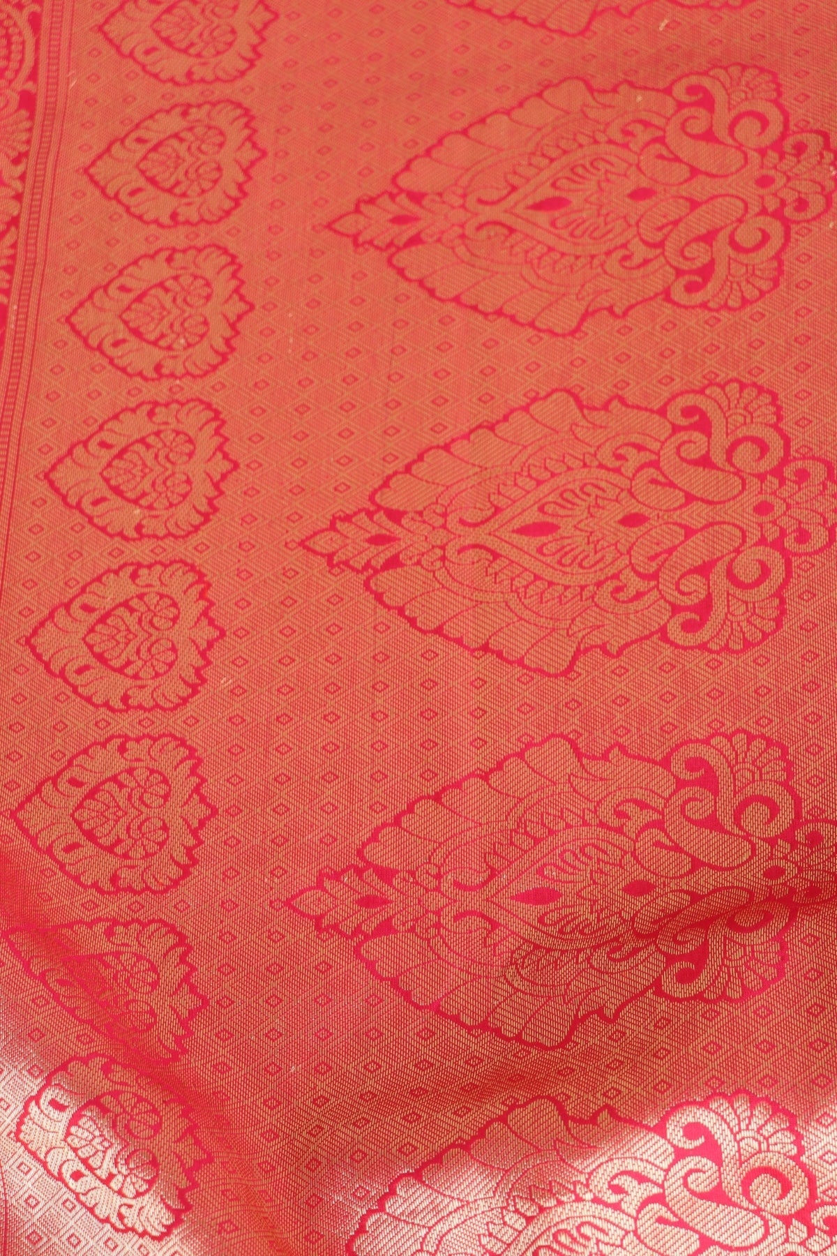 Black Kani Kanjivaram Silk Saree