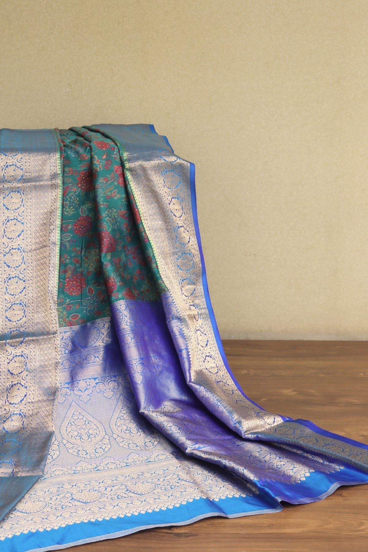 Kani Kanjivaram Silk Saree