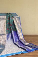 Kani Kanjivaram Silk Saree