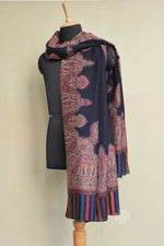 Kani Mens Winter Shawl Wrap