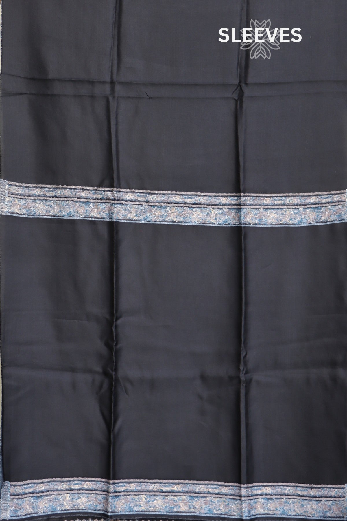 Black Kani Organza Silk Suit