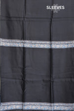 Black Kani Organza Silk Suit