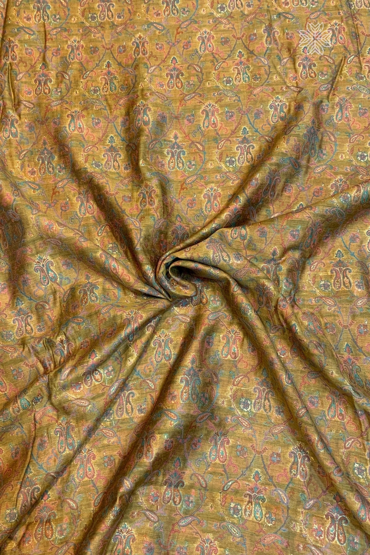 Kani Pashmina Silk Fabric