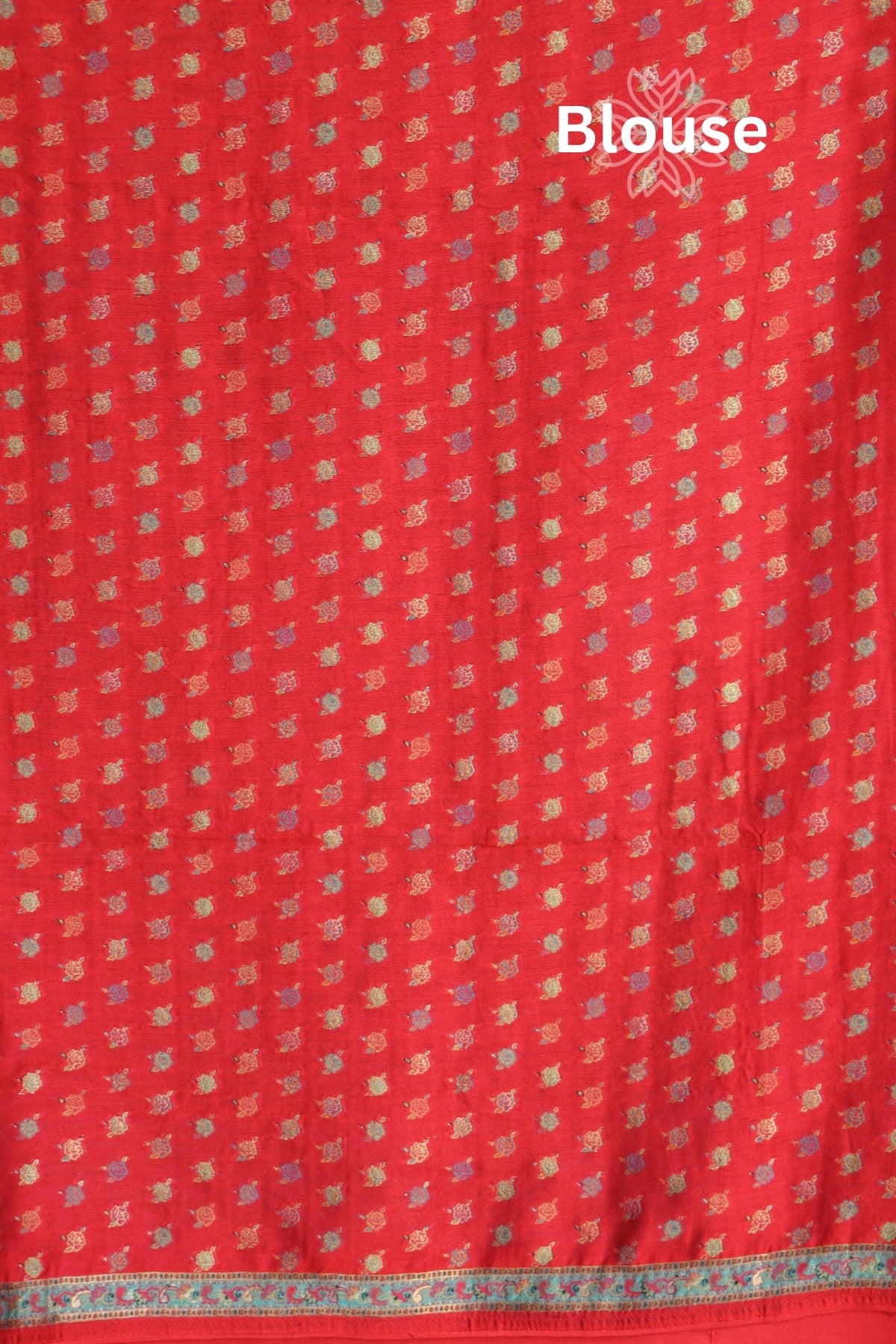 Golden Striped Kani Kanjivaram Tissue Silk Saree