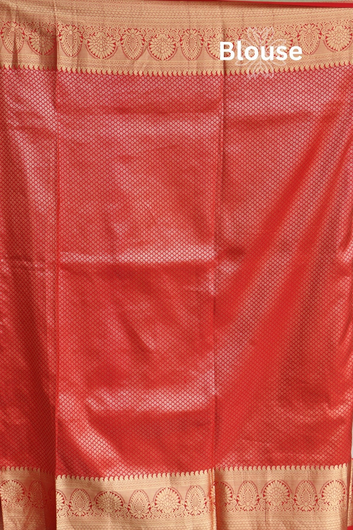 Kani Pashmina Silk Saree Blouse