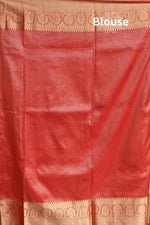 Kani Pashmina Silk Saree Blouse