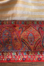 Kani Pashmina Silk Tissue
