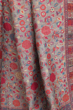 Kani Pashmina Wool Saree