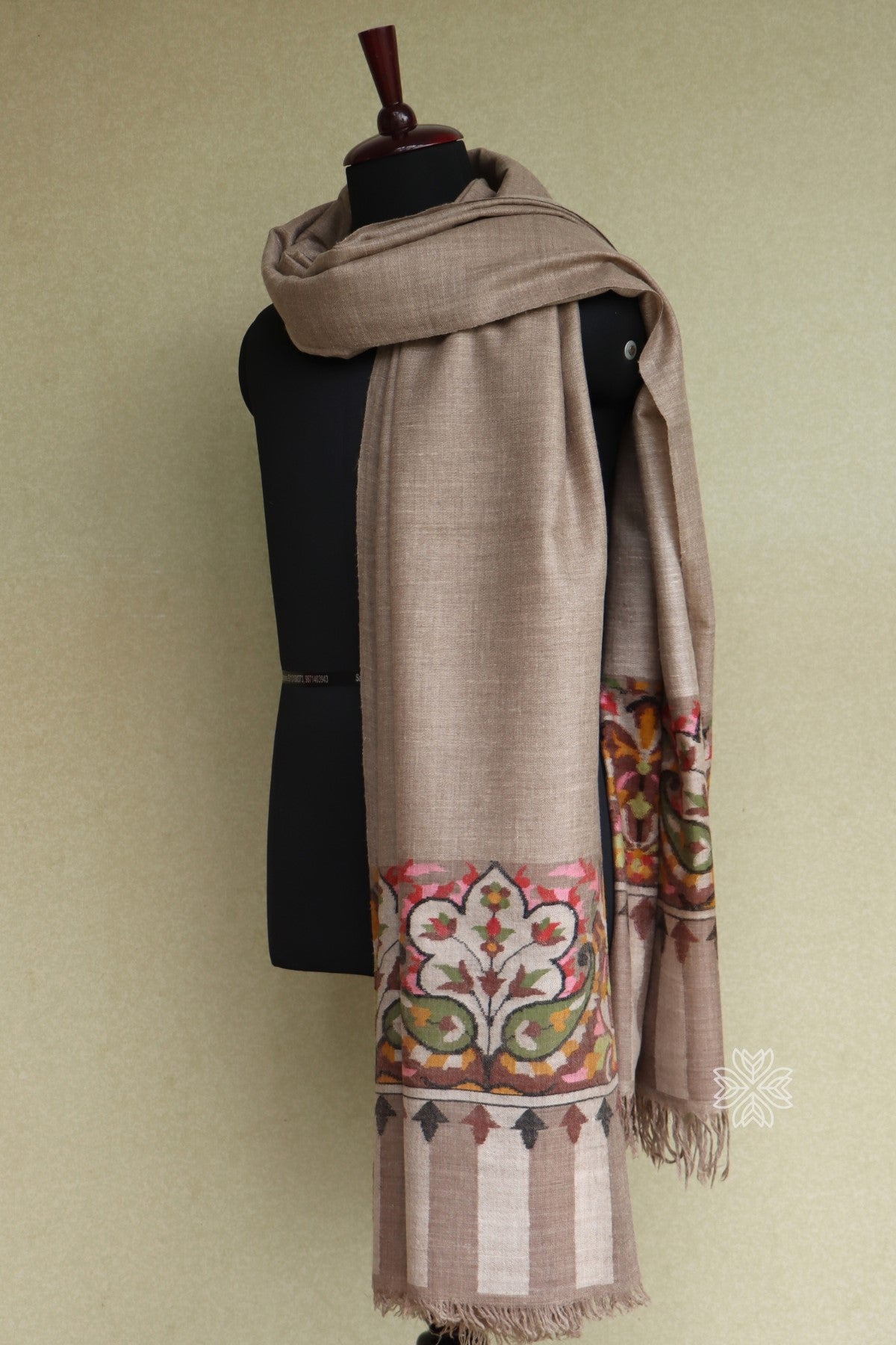 Kani Pure Pashmina Shawl for Men