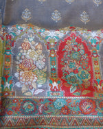 Blue Kani Tissue Silk Suit