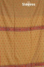 Yellow Kani Chanderi Silk Suit