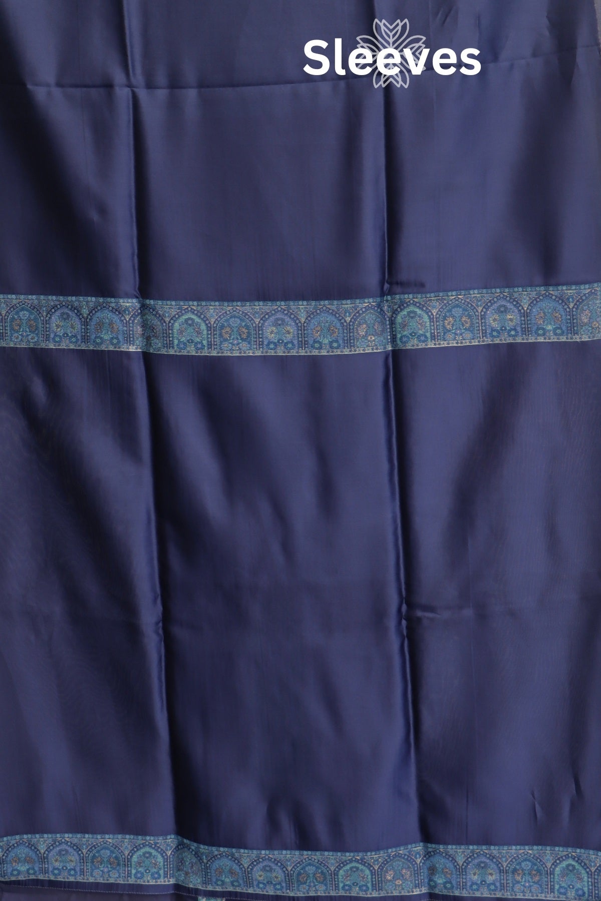 Blue Silk Suit