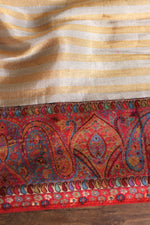 Kani Silk Saree Tissue Fusion