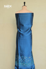 Blue Kani Silk Suit