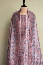 Kani Silk Suit With Allover Dupatta