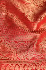 Kani Silk Fusion Saree