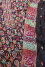 Kashmiri Kani Suit Dupatta Set