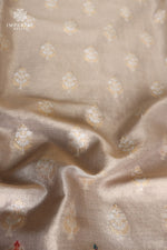 Golden Kani Tissue Silk Suit