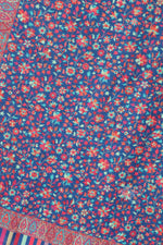 Traditional Kani Winter Saree