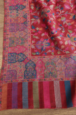 Kani Cashmere Wool Saree