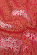 Wine Kani Kanjivaram Silk Saree