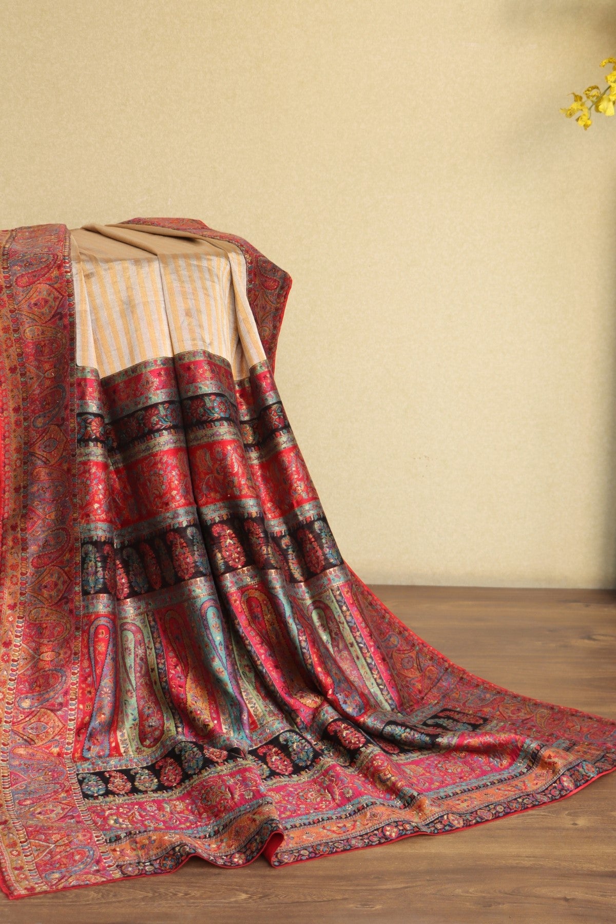 Kani Kanjivaram Tissue Silk Saree
