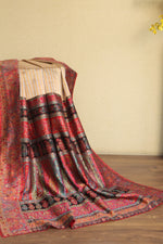 Kani Kanjivaram Tissue Silk Saree