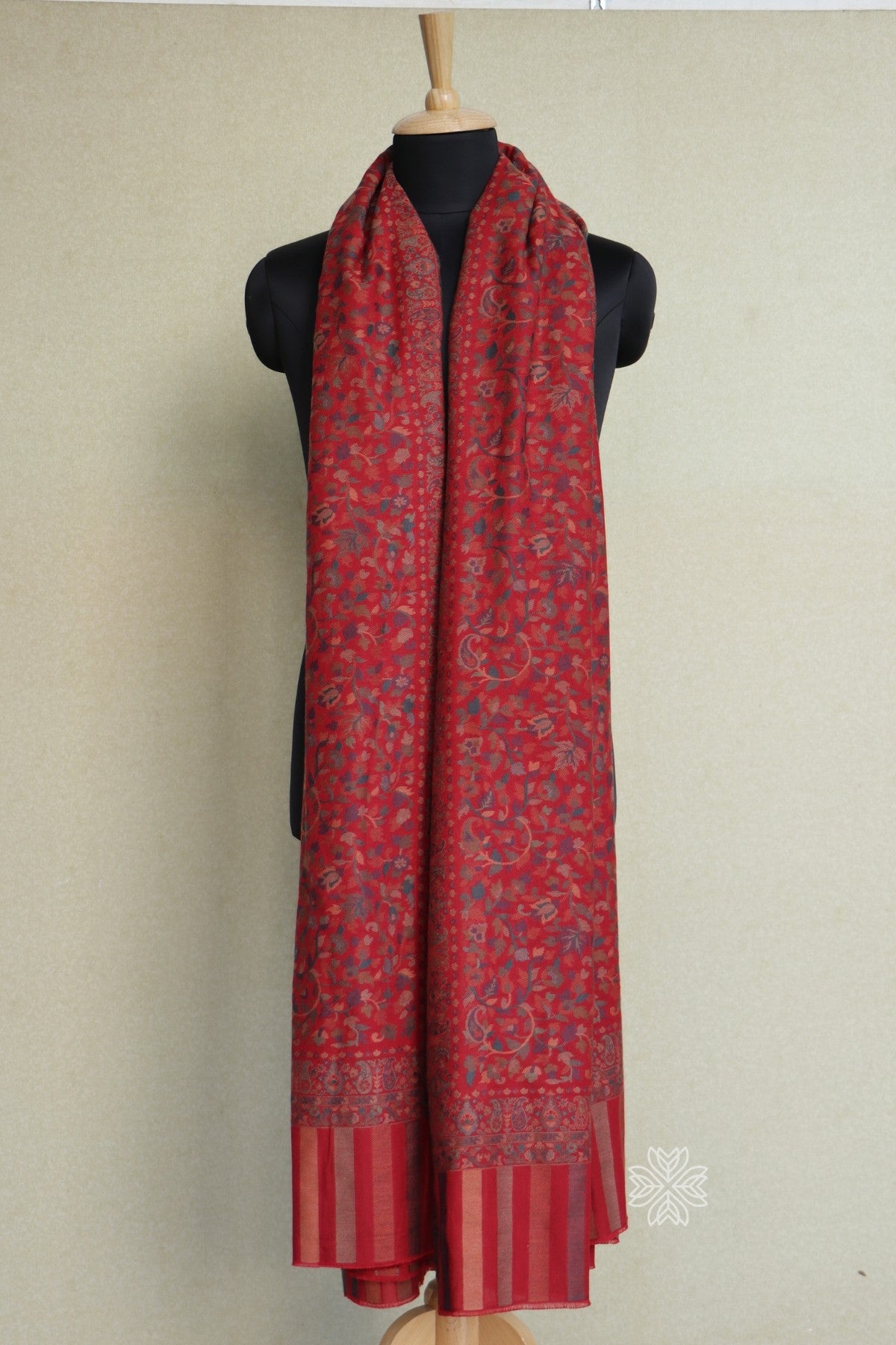 Kashmiri Kani Shawl For Men