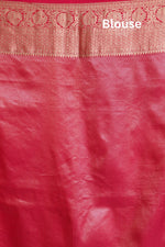 Wine Kani Kanjivaram Silk Saree