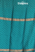 Rama Green Kani Silk Suit