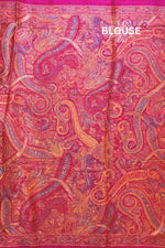 Jamawar Kani Saree