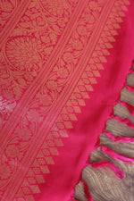 Wine Kani Kanjivaram Silk Saree