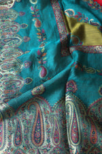 Rama Green Kani Silk Suit