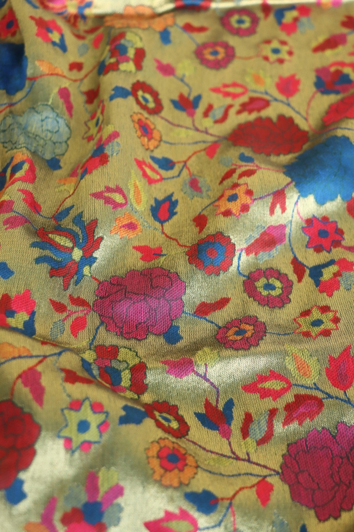 Kani silk Wedding wrap