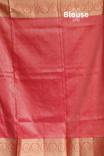 Black Kani Kanjivaram Silk Saree