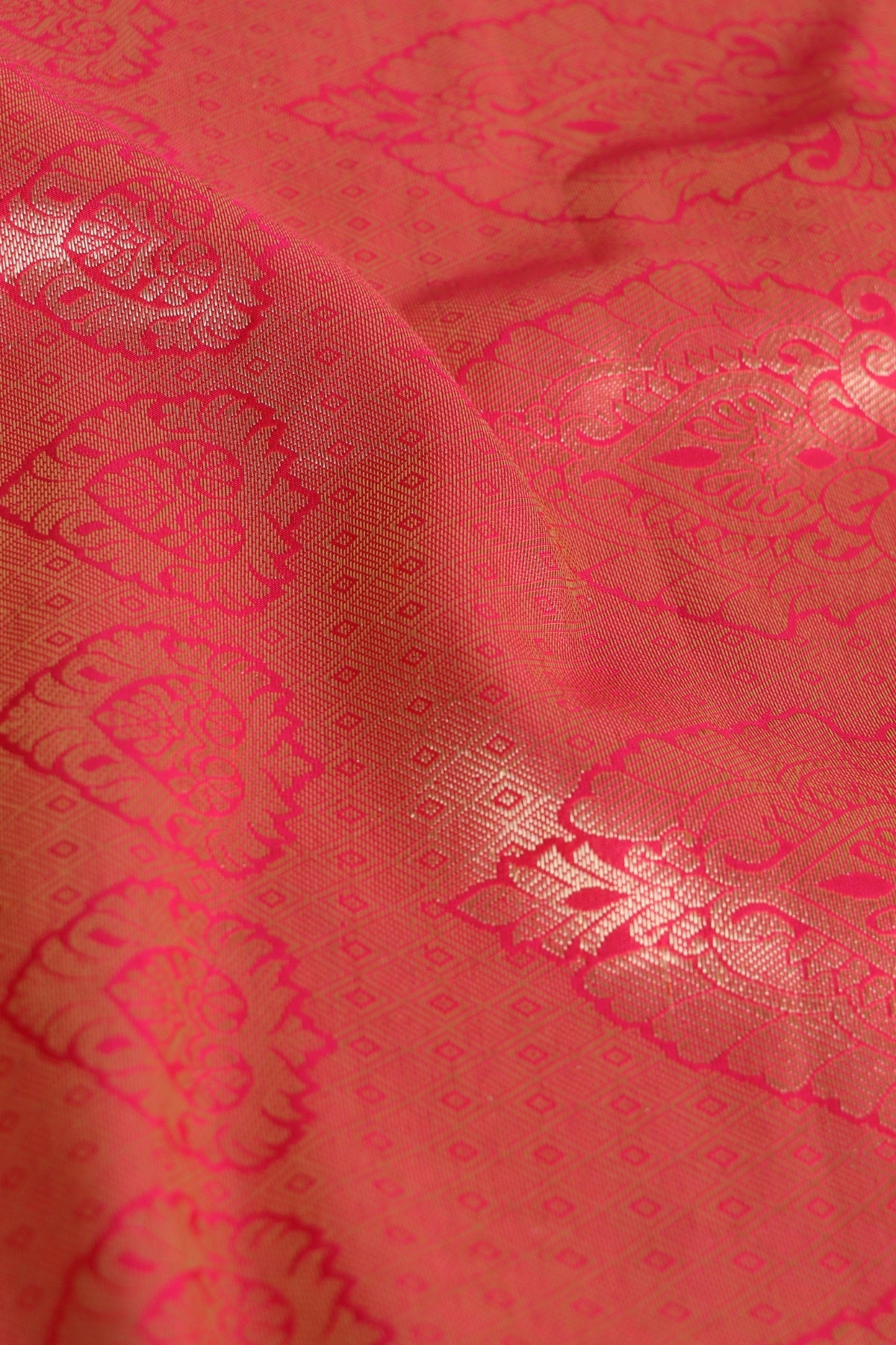 Black Kani Kanjivaram Silk Saree