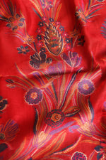 Red Kani Silk Suit