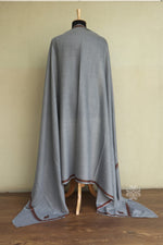 Kashmiri Embroidered Fine Wool Mens Shawl