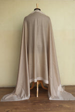 Kashmiri Embroidered Fine Wool Mens shawl