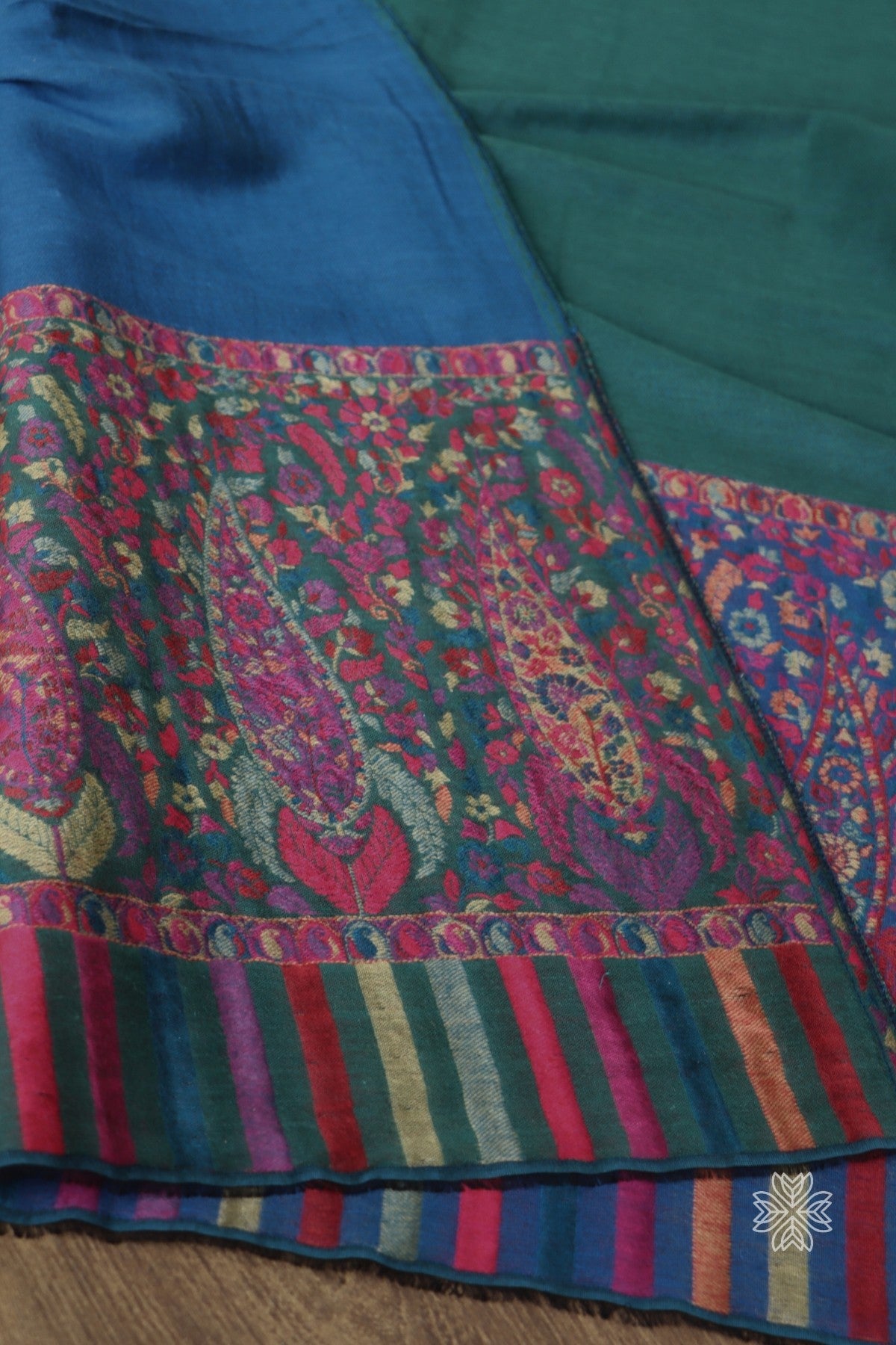 Reversible Kani Shawl