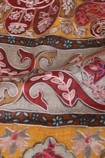 Kashmiri Embroidered Fine Wool Shawl