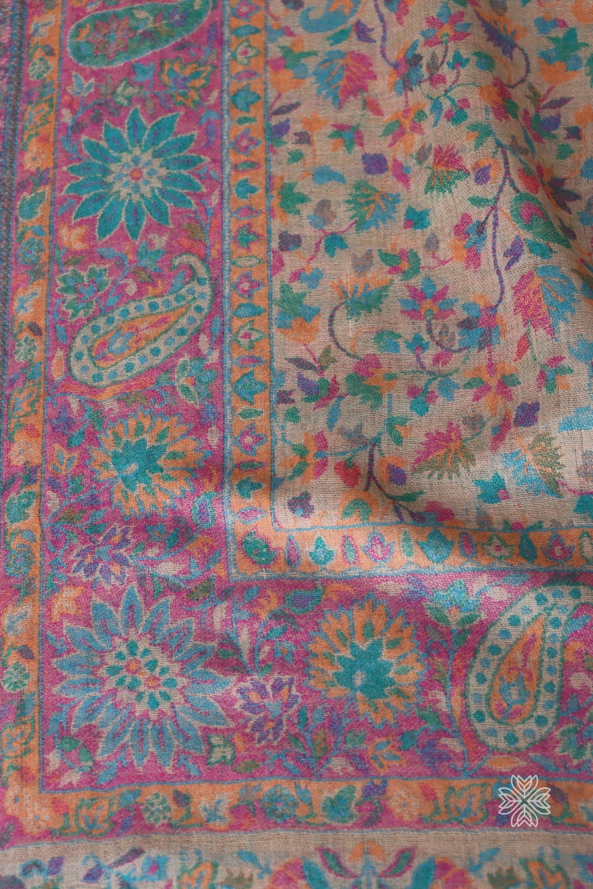 Kani Fine Wool Shawl