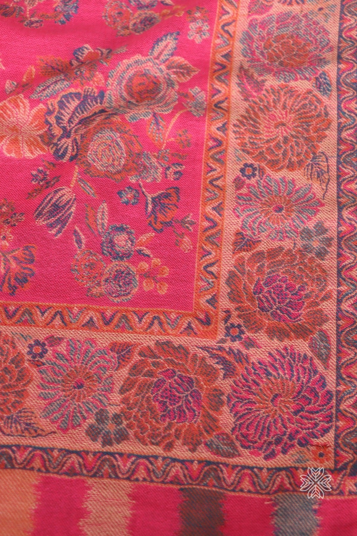 Kashmiri Kani Shawl