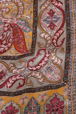 Kashmiri Embroidered Shawl for wedding