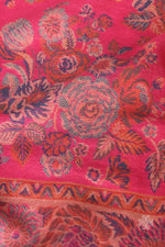 Pink Kani Fine Wool Shawl