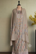 Kashmiri Embroidered Salwar Suit for winter