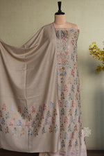 Kashmiri Embroidered Salwar Suit for winter