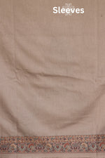 Kashmiri Embroidered Winter Salwar Kameez